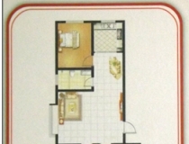 118平米舒适三居室